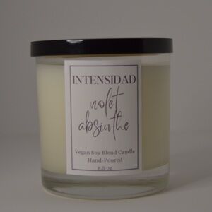 Intensidad Violet Absinthe Candle Jar
